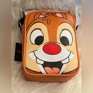 Disney Chip 'N' Dale Chip Crossbody Bag NWT